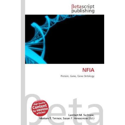 Thumbnail - Nfia, Fachbücher von Lambert M. Surhone, Mariam T. Tennoe, Susan F. Henssonow