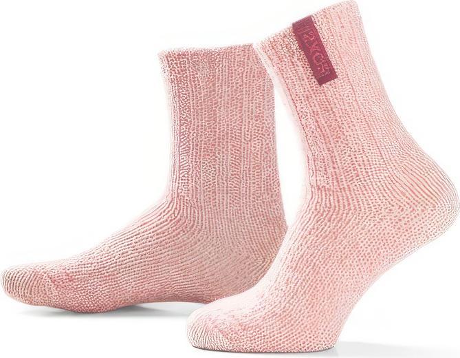 Immagine prodotto Soxs Calzini di lana rosa Jazzy (Confezione singola, 37 - 41)