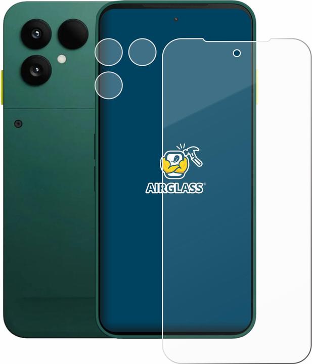 Actual product image BROTECT AirGlass Glass (1 pcs., Fairphone 6)