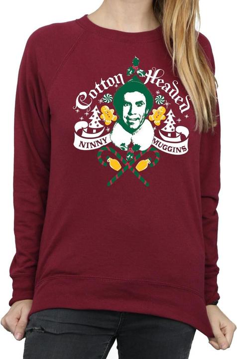 Produktbild Elf Cotton Headed Ninny Muggins Sweatshirt (XXL)