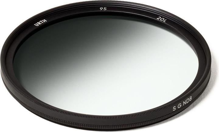 Urth 95mm Soft Graduated ND8 Lens Filter (Plus+) (95 mm, Neutral density filter)