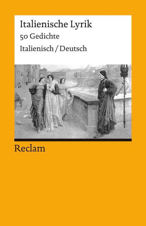 Produktbild Italienische Lyrik (Deutsch, Jürgen von Stackelberg, 2004)