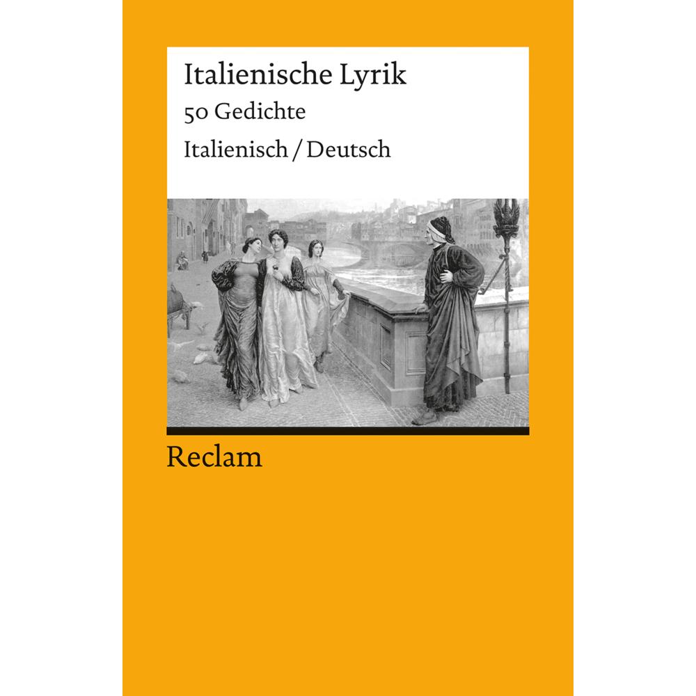 Italienische Lyrik, Belletristik von Jürgen von Stackelberg