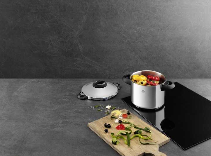 Produktbild Kuhn Rikon Duromatic Top (24 cm, Dampfkochtopf)