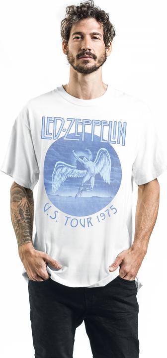 Immagine prodotto Led Zeppelin Tour '75 Blue Wash (M)