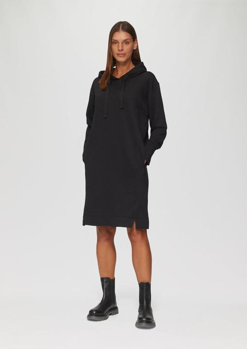Produktbild S.Oliver Kleid Sweatkleid mit Eingrifftaschen und vorgesetzter Seitennaht (32)
