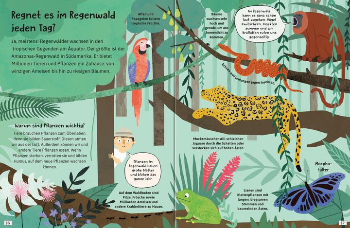 Immagine prodotto Ravensburger Alles was ich wissen will (Tedesco, Anne Sheller, 2022)