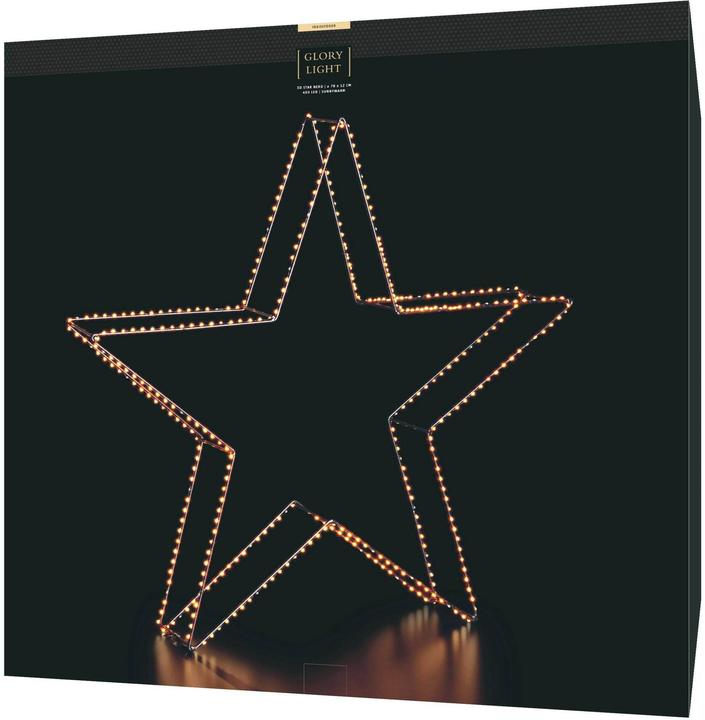 Actual product image STT 3D LED star