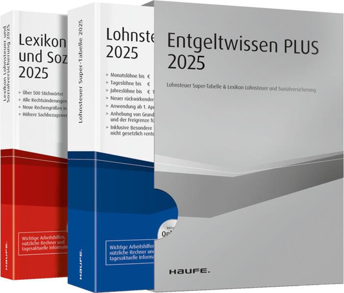 Entgeltwissen Plus 2025 (Deutsch, 2025)