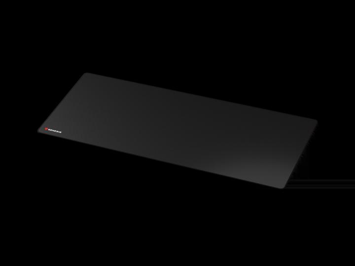 Image du produit Genesis Tapis de souris Carbon 500 Ultra Logo | Tapis de souris | 450 x 1100 x 2.5 mm | Noir (L)