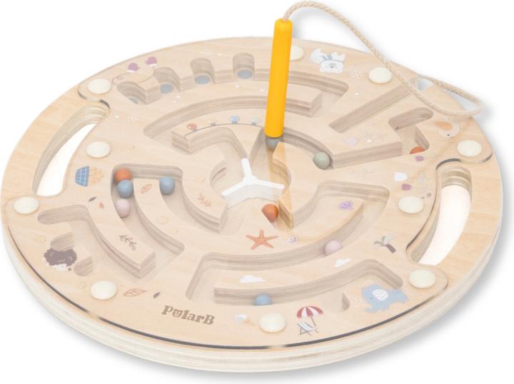 Actual product image Viga Toys Magnetisches Labyrinth