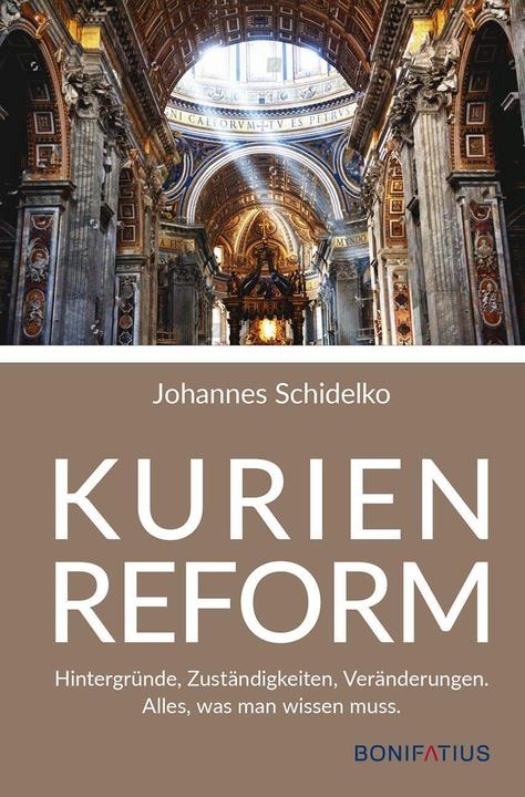 Actual product image Kurienreform (German, Johannes Schidelko, 2022)