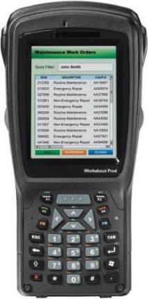Zebra Psion Teklogix Workabout Pro 4 corto