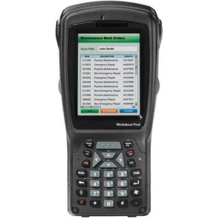 Zebra Psion Teklogix Workabout Pro 4 Short, Barcode-Scanner, Schwarz