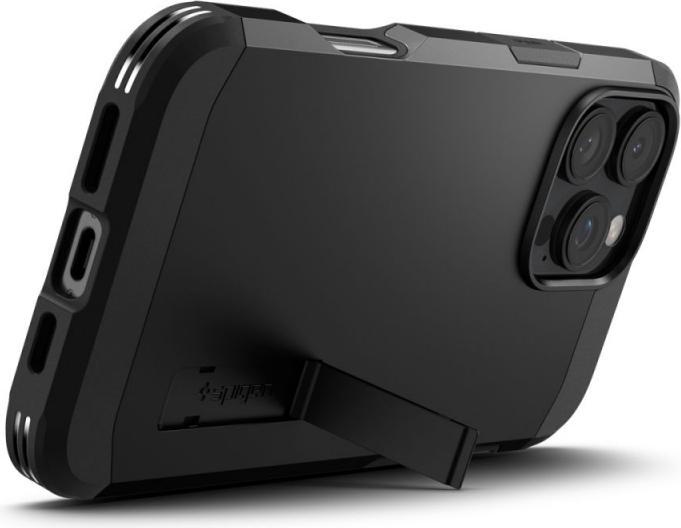 Immagine prodotto Spigen Tough Armor MAG iPhone 16 Pro MagSafe nero ACS08146 (Apple iPhone 16 Pro)