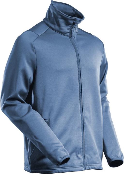 Image du produit Mascot Pull polaire zippé bleu pierre, taille M (M)