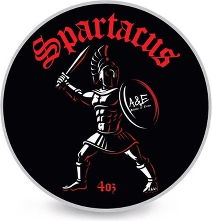 Immagine prodotto Ariana & Evans Ariana Evans Scheerzeep Spartacus - 118ml (118 ml, Sapone da barba)