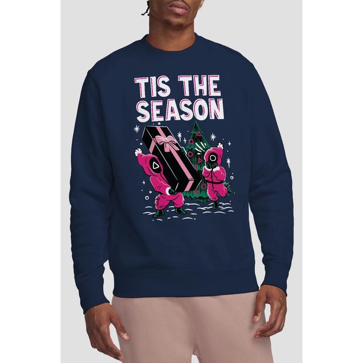 Immagine prodotto Squid Game Tis The Season Felpa Adulto Unisex (M)