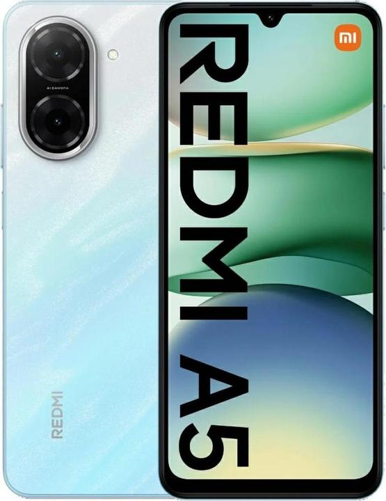 Image du produit Xiaomi Redmi A5 4G (64 Go, Ocean Blue, 6.88", Double SIM, 4G)
