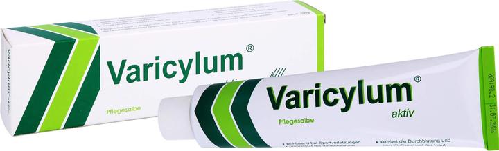 Produktbild Pharma Liebermann Varicylum aktiv Pflegesalbe zur Venenpflege und Unterstützung bei stumpfen Sportverletzungen, 100 g (Körpercreme)