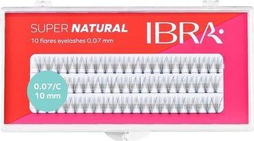 Produktbild Ibra Tufts Of False Eyelashes 0.07 C-10Mm (Künstliche Wimpern)