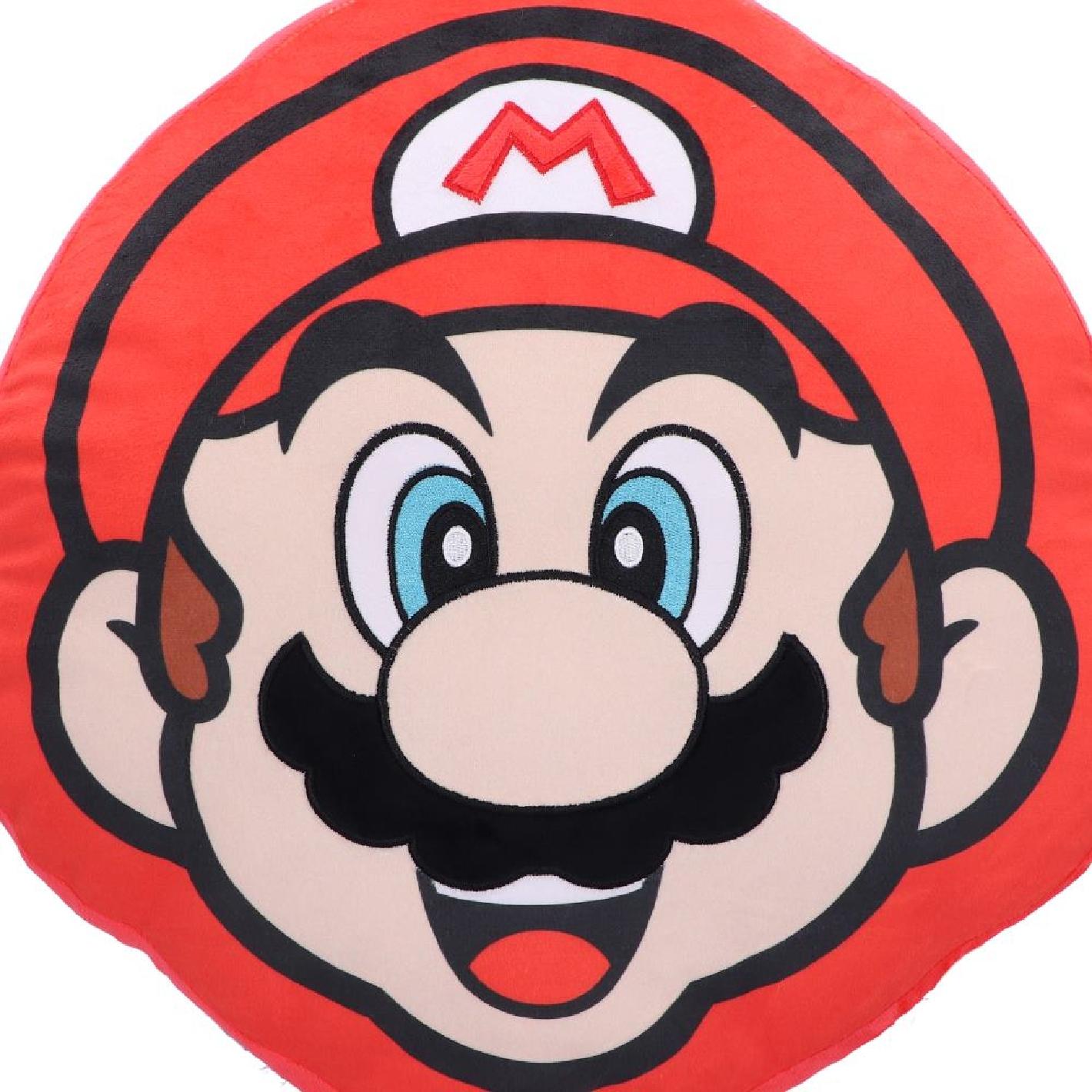 Thumbnail - Nemesis Now, Kinderkissen, Super Mario Cushion 40cm (40 cm)