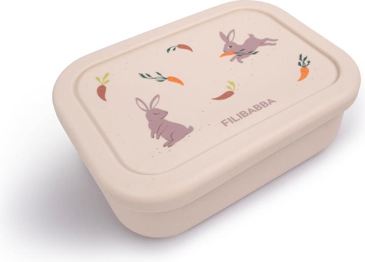 Actual product image Filibabba Silicone lunchbox - Toasted Almond