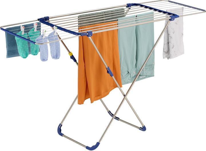 Actual product image Relaxdays Drying rack (1.04 m)