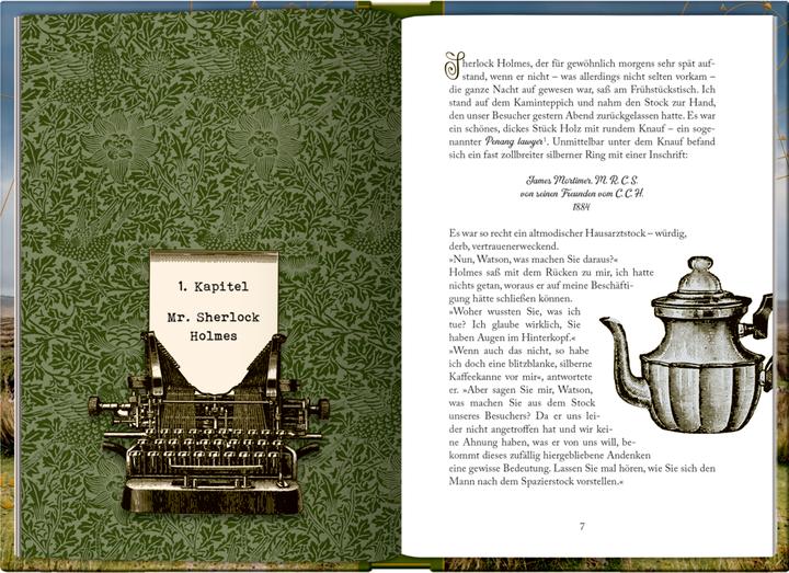 Produktbild Sherlock Holmes Bd. 4 (Deutsch, Steffi Bartsch, Sir Arthur Conan Doyle, 2022)