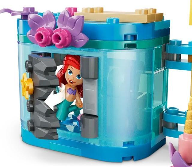 Image du produit LEGO Arielles Magisches Mini-Schloss (43285, LEGO Disney)