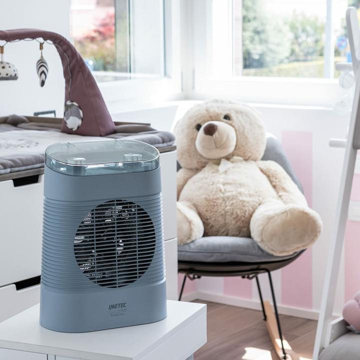 Actual product image Imetec Silent Power Protection Indoor Blue 2100 W Electric room heater with fan (2200 W)