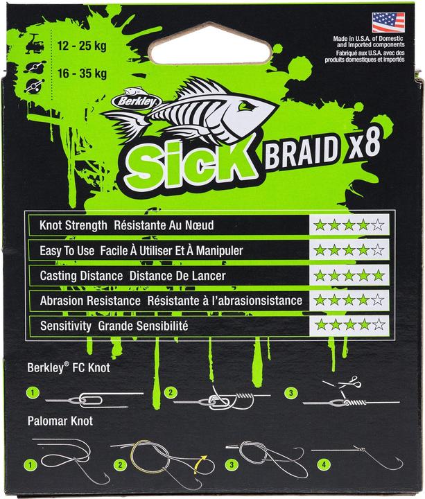 Immagine prodotto Berkley Bskbvs6-Mgrn Bk Sick Brd (0.08 mm)