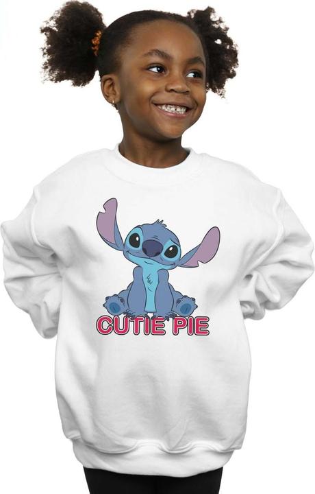 Produktbild Disney Lilo And Stitch Stitch Cutie Pie Sweatshirt Mädchen (128)