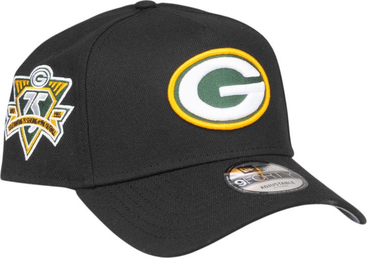Produktbild New Era 9Forty A-Frame Cap - Sidepatch Green Bay Packers (One Size)