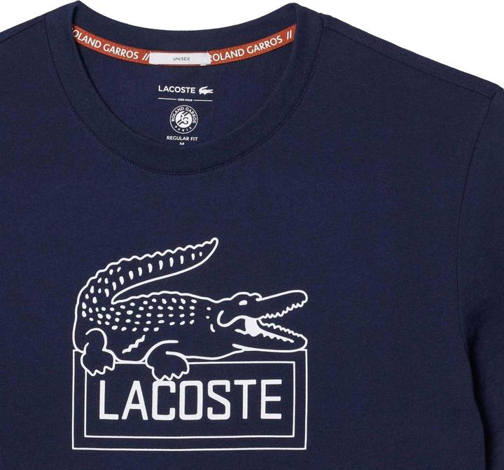 Immagine prodotto Lacoste Roland Garros Edition Maglietta Tennis Ultra Asciutto Adulto Unisex (XS)