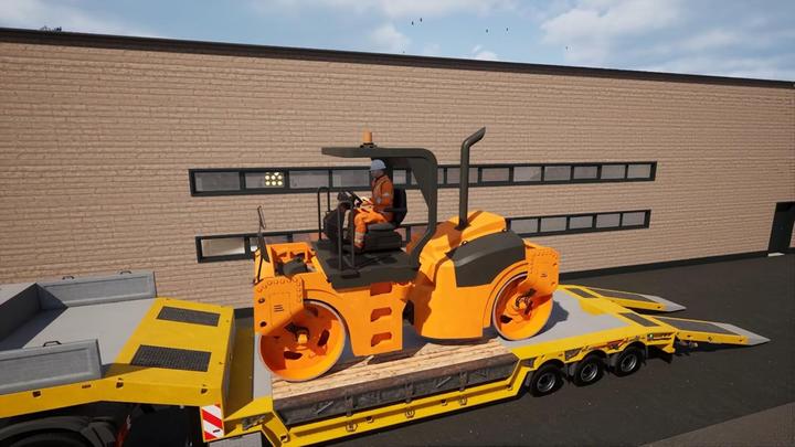 Actual product image Aerosoft Road maintenance simulator 2 W (PS5, DE)