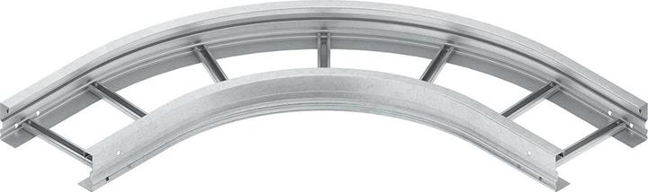 Produktbild Niedax NIE WSBR105.200F Bogen 90Â° 105x200mm rund gesickt ungel.