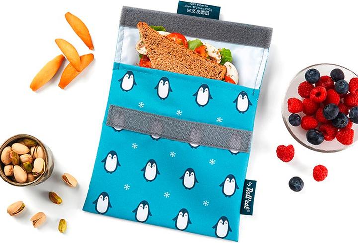 Produktbild Roll'Eat Lunchbeutel SnacknGo Animals