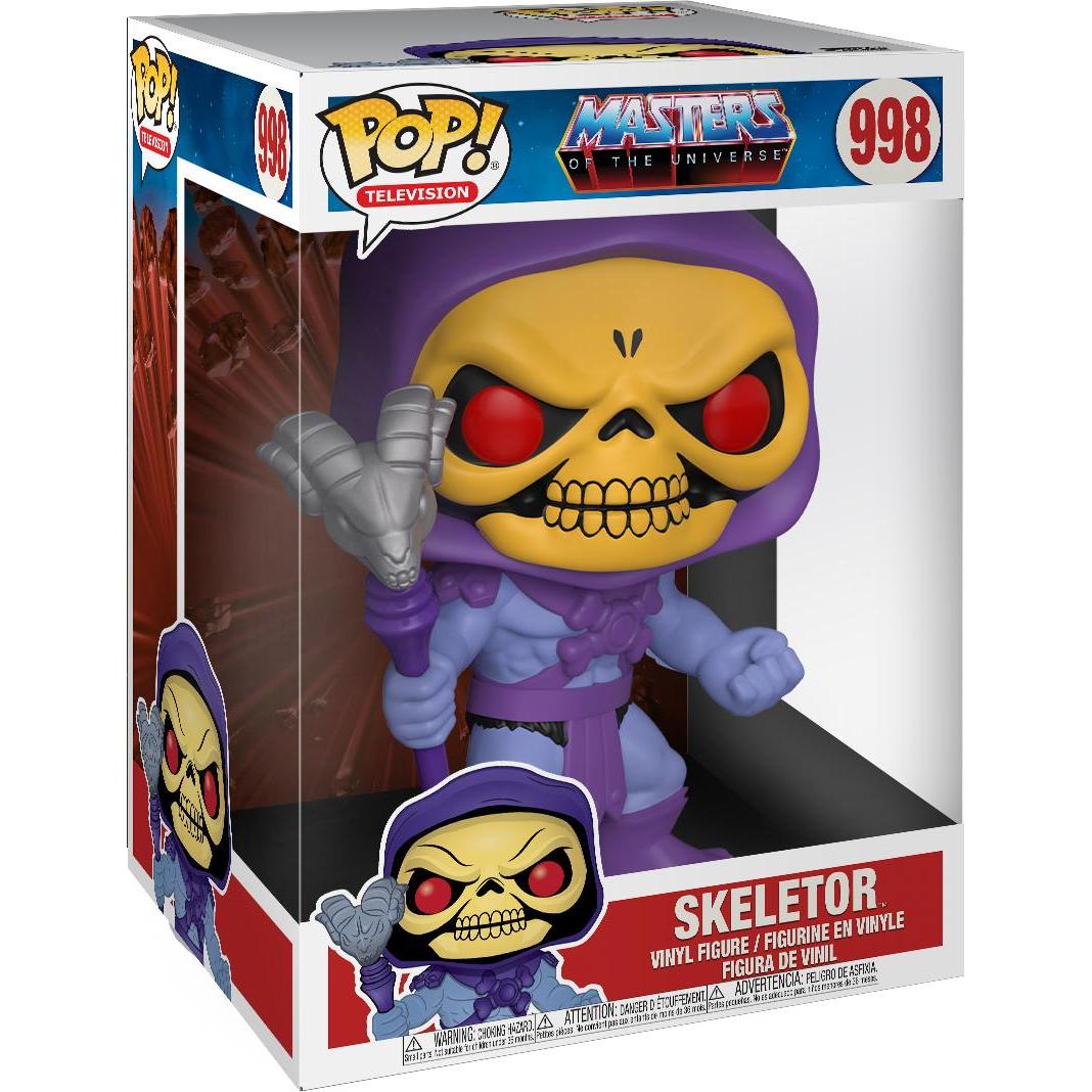 Thumbnail - Funko POP! - Masters of the Universe: Skeletor - Super Sized