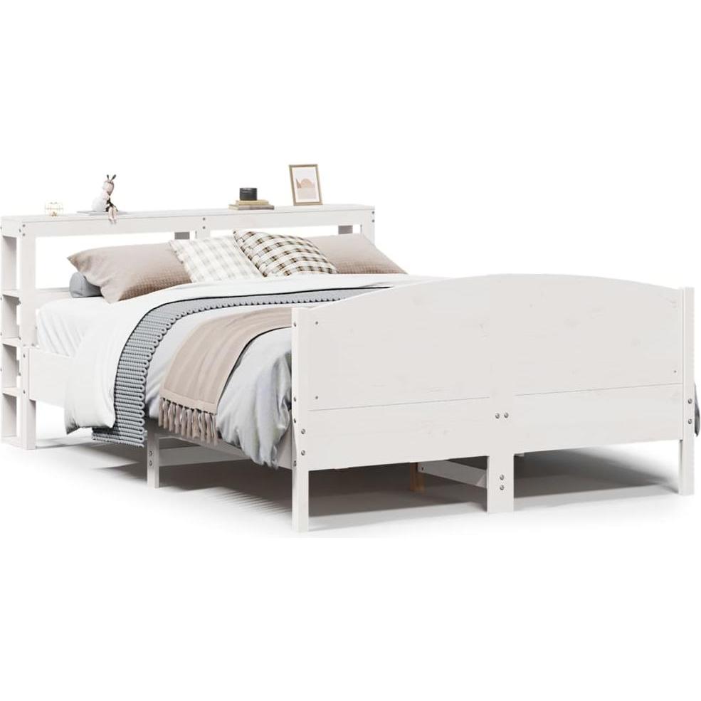 VidaXL, Bett, Bett ohne Matratze (140 x 200 cm)