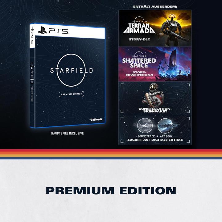 Produktbild Bethesda Starfield Premium Edition (PS5)