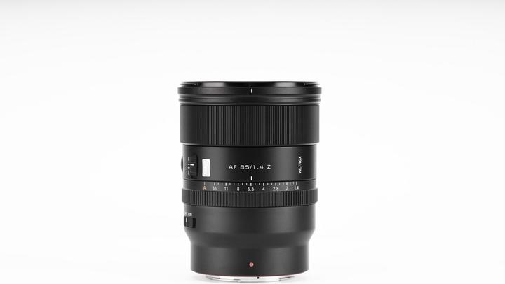 Actual product image Viltrox AF 85/1.4 Z Lens (Nikon Z, full size)