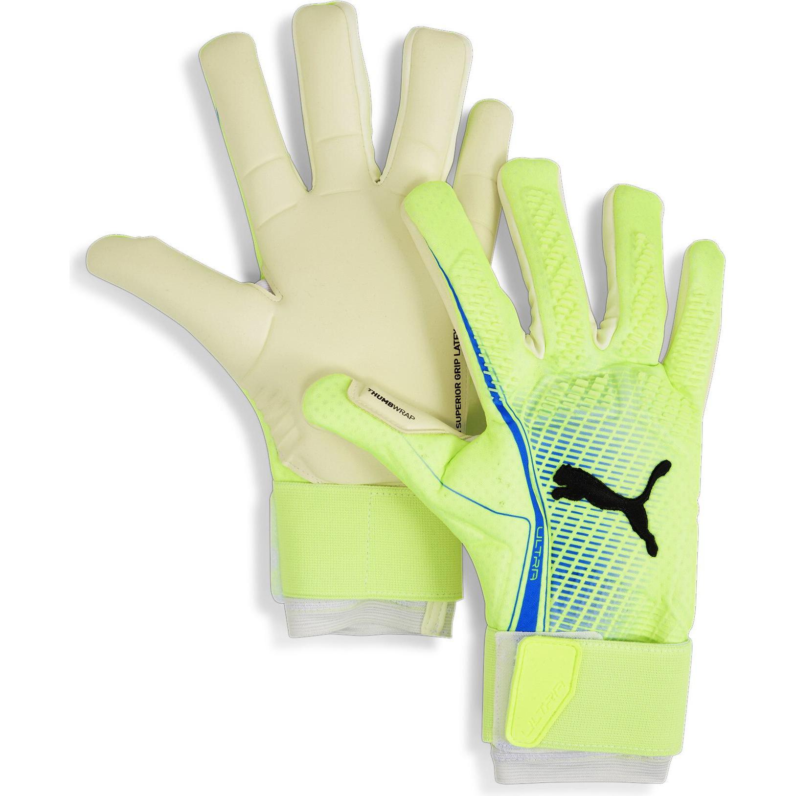 Thumbnail - Puma, Unisex, Handschuhe, ULTRA Ultimate Hybrid, Gelb, (8)