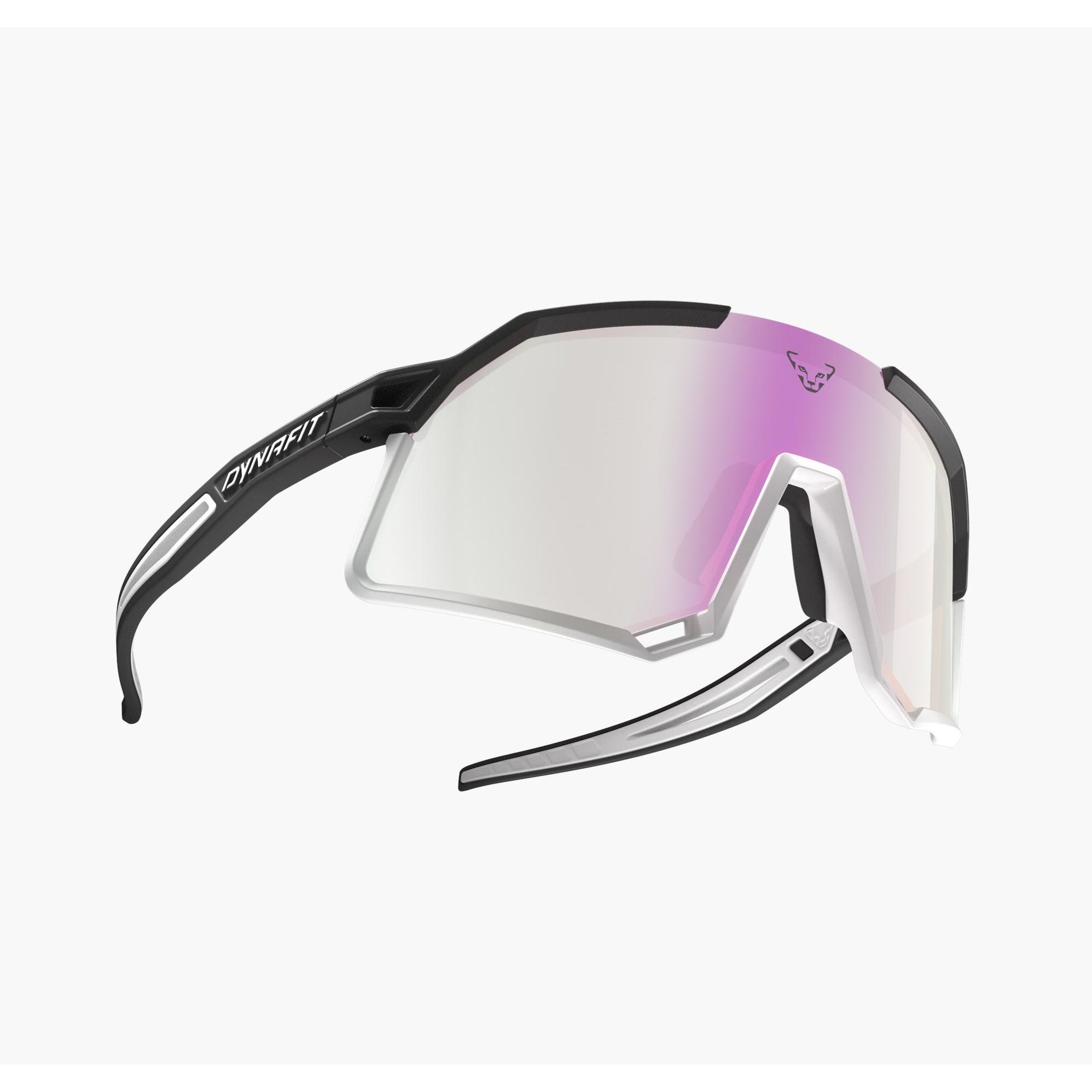 Thumbnail - Dynafit, Unisex, Sportbrille, Trail Pro Sonnenbrille Unisex (blackout-white, White), Schwarz