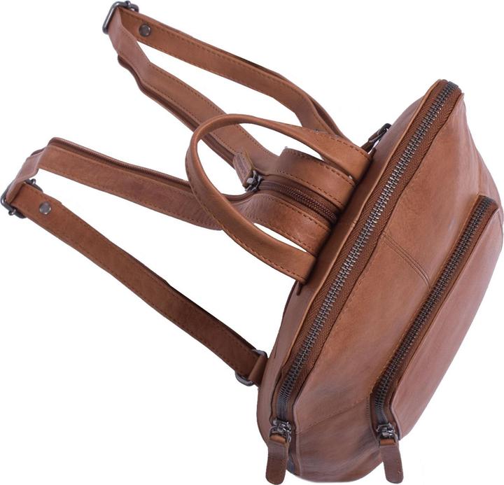 Immagine prodotto The Chesterfield Brand Zaino Wax Pull Up City in pelle 28 cm (7 l)