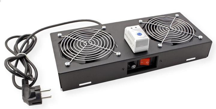 Actual product image Roline Fan unit 2 fans