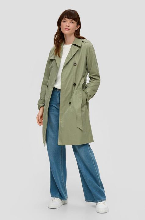 Immagine prodotto s.Oliver Outdoor-Mantel Trenchcoat mit Bindegürtel