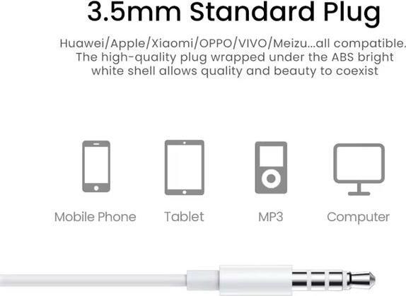 Actual product image MU Classic Aux IPX5 (No noise cancellation, Cable)