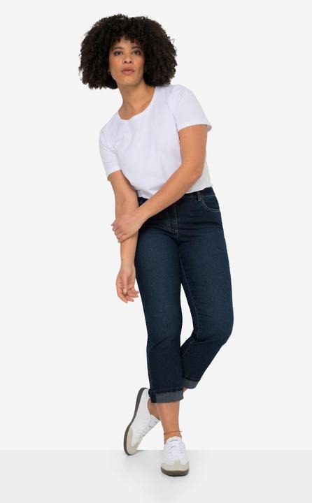 Immagine prodotto Angel of Style Jeans a 7/8 modello Amy dal taglio dritto con elasticizzazione e cinque tasche (46)