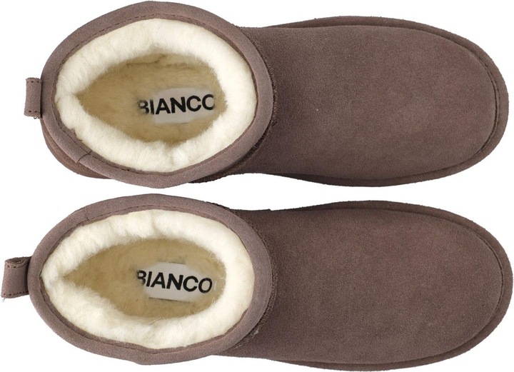 Immagine prodotto Bianco Stivaletto in pelle scamosciata BIASNOW (36)